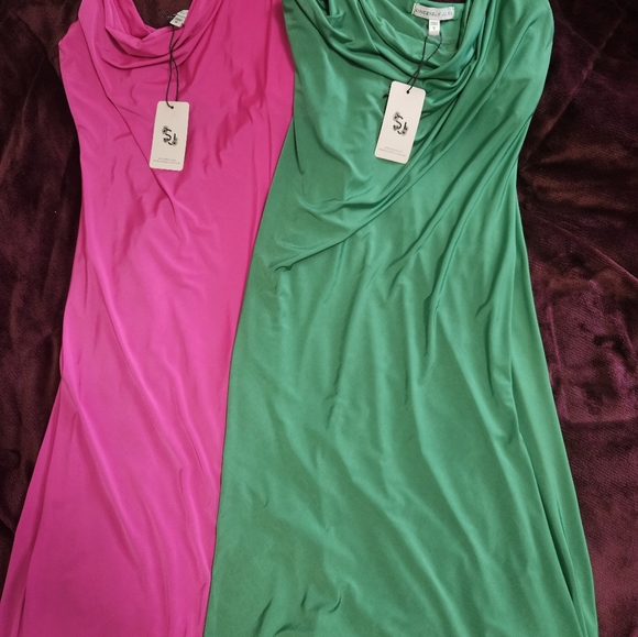 Sincerely Jules Pink Slip Dress - Picture 4 of 4